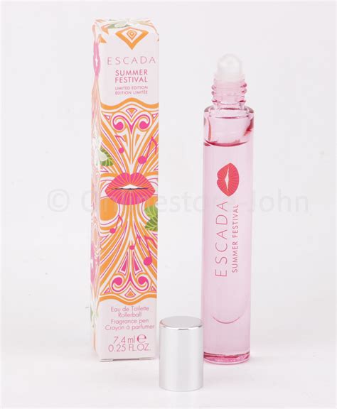 escada perfume rollerball.